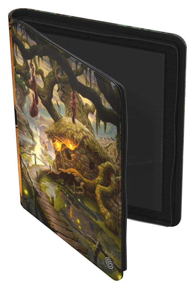 Ultimate Guard Zipfolio 18-Pocket Xenoskin (360 double-sleeved cards) Magic: The Gathering "Lorwyn Eclipsed" - Swamp